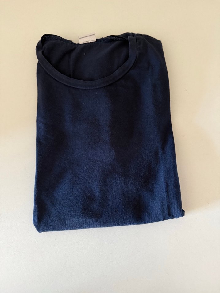 Lacivert Çocuk İçlik Tişörtü - Görsel 4