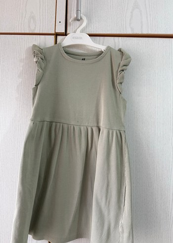 H&M marka 4-6 yaş elbise
