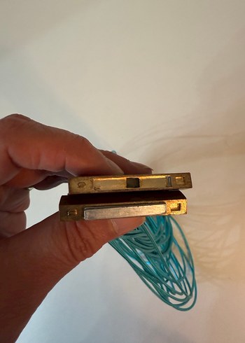 Accessorize Uzun Turkuaz Elastik Bohem Kadın Kolye