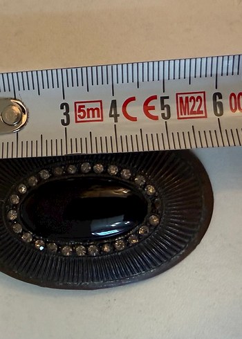  Beden siyah Renk Siyah Gotik Vintage Kadın kolye ucu