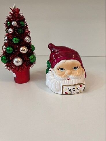  Beden Noel baba peçetelik