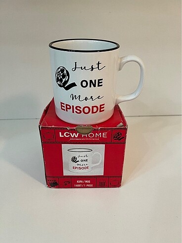 Beden Lcw home marka kutusunda kupa mug
