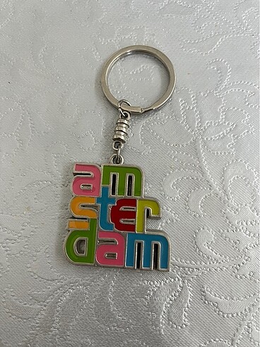 Amsterdam çelik anahtarlık #ülke #anahtarlık #kolleksiyon #hediy
