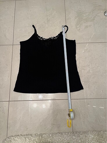 F&F F&F marka siyah askılı atlet