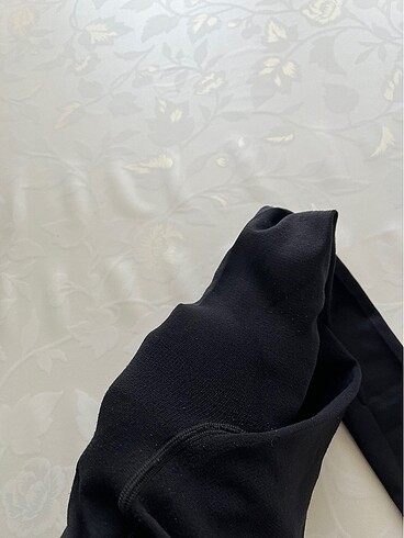 2 yaş için siyah kalın mus çorap ???? - Görsel 5