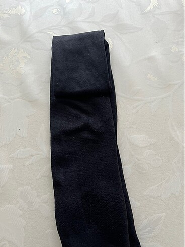 2 yaş için siyah kalın mus çorap ???? - Görsel 6