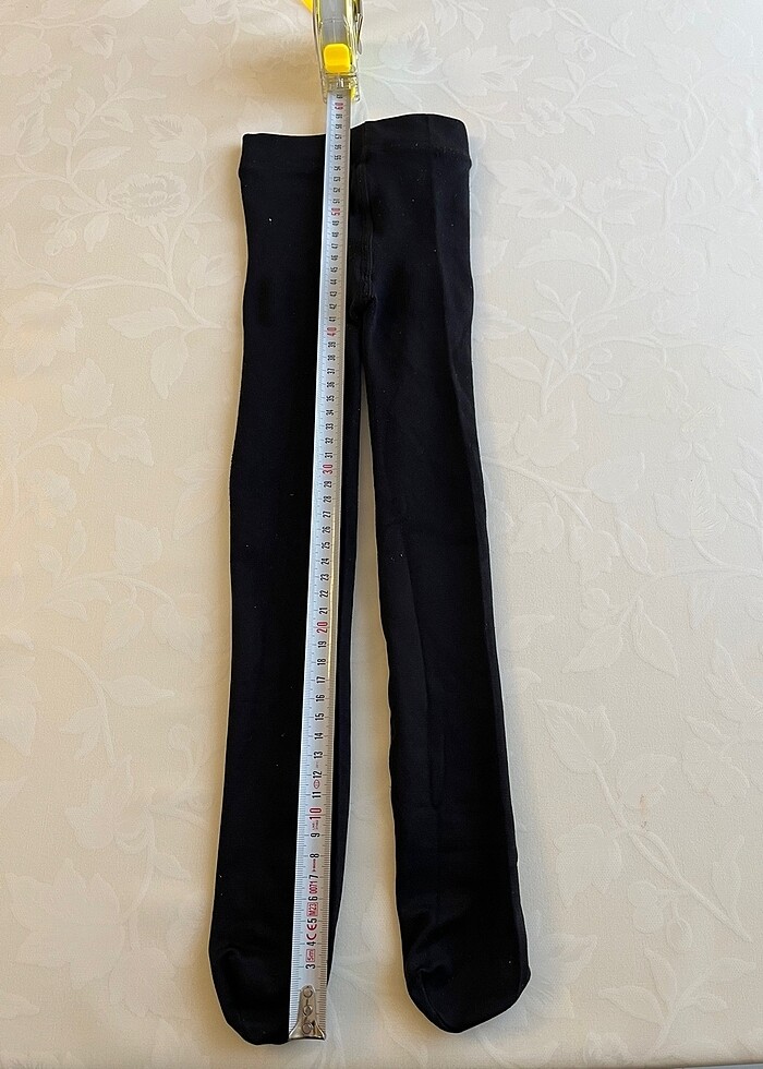 2 yaş için siyah kalın mus çorap ???? - Görsel 2