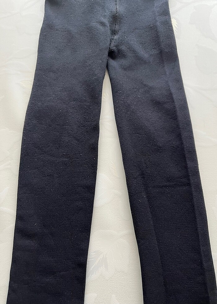 2 yaş için siyah kalın mus çorap ???? - Görsel 4