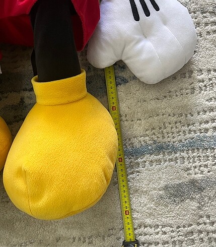 Walt Disney World Mıckey mouse 90 cm boyunda orjinal
