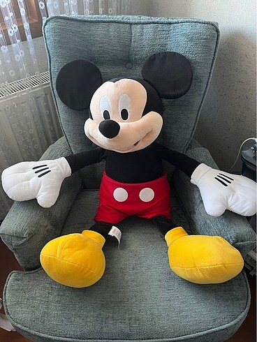 Mıckey mouse 90 cm boyunda orjinal