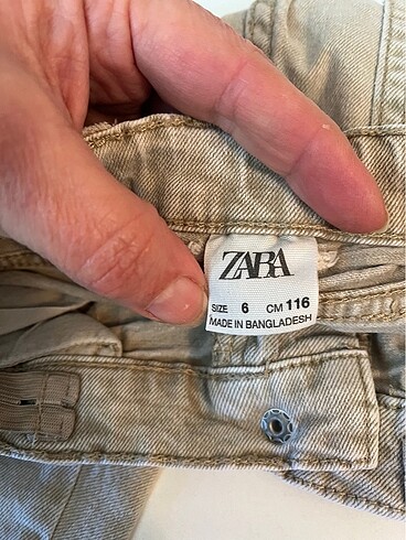 Zara Zara marka 5-6 yaş pantolon