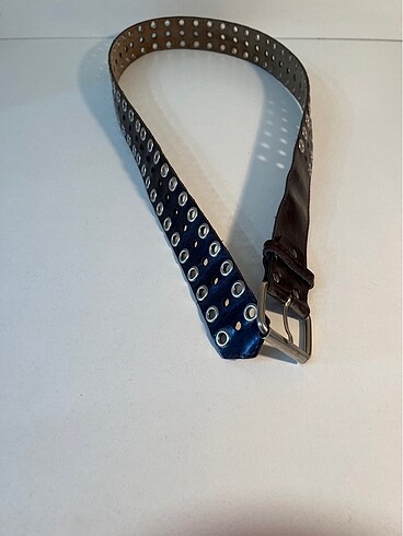 Beden kahverengi Renk 4x115 ebatlarında zımbalı kemer