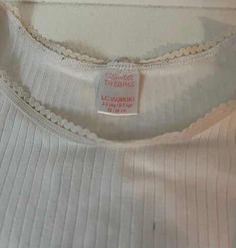 4 adet 2-3 yaş için kız çocuğu atlet - Görsel 5