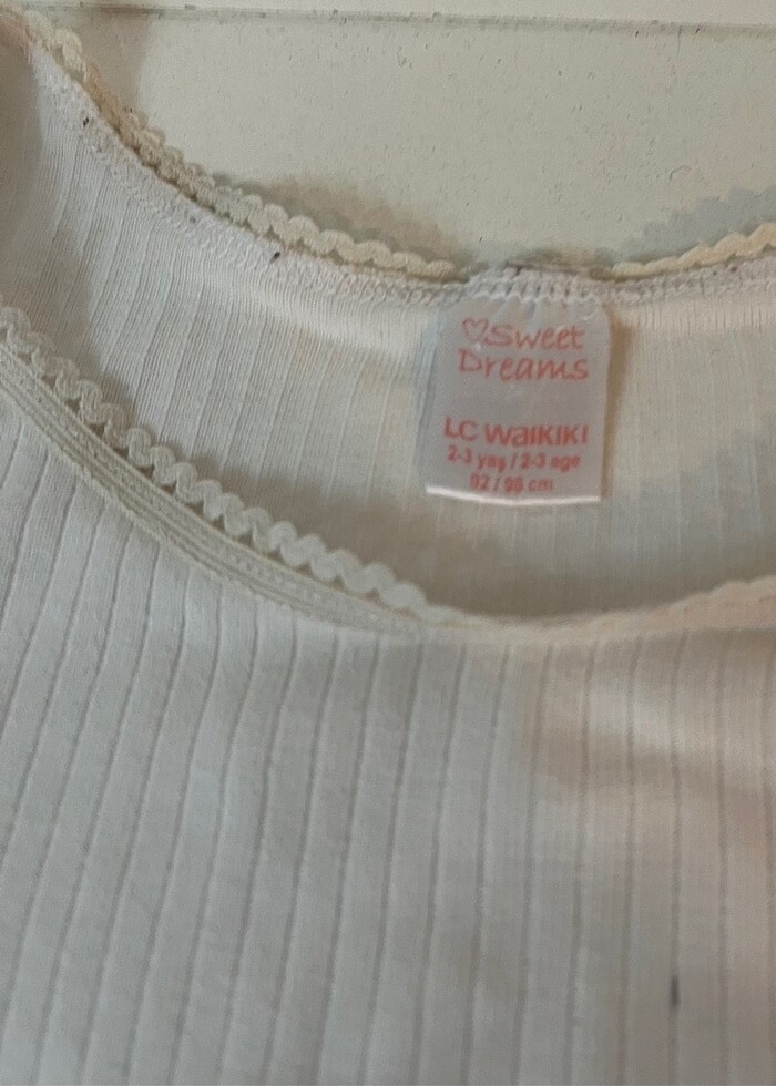 4 adet 2-3 yaş için kız çocuğu atlet - Görsel 5