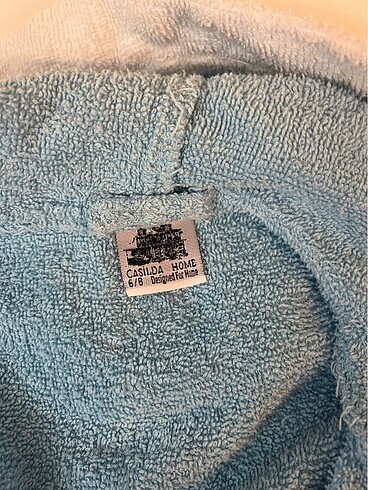 Casilda home marka 5-6 yaş bornoz - Görsel 3