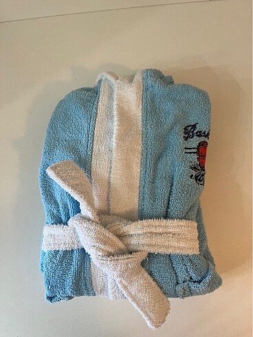 Casilda home marka 5-6 yaş bornoz - Görsel 7