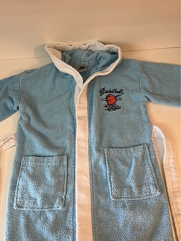 Casilda home marka 5-6 yaş bornoz - Görsel 4