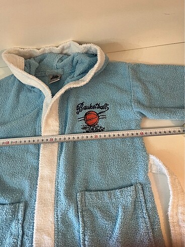 Casilda home marka 5-6 yaş bornoz - Görsel 5