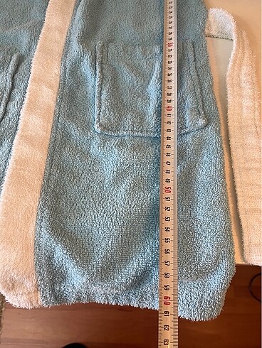 Casilda home marka 5-6 yaş bornoz - Görsel 6