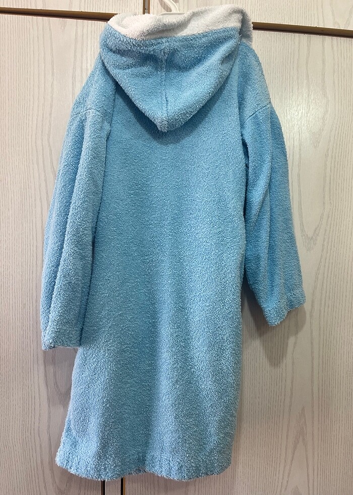 Casilda home marka 5-6 yaş bornoz - Görsel 2