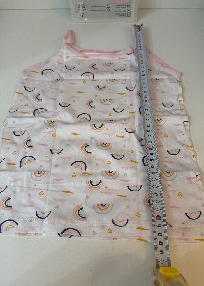 De facto marka 5-6 yaş etiketli kız çocuk atlet - Görsel 3