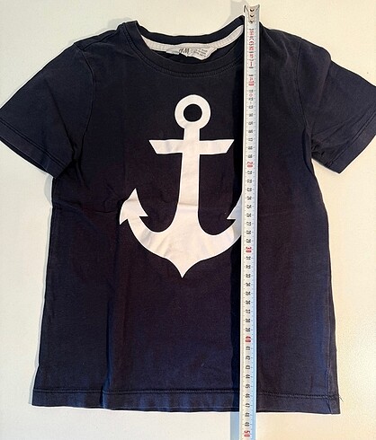 H&M 3 adet 5-6 yaş tshirt