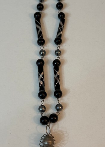 Accessorize Yılan Desenli Uzun Bohem Zincir Kolye