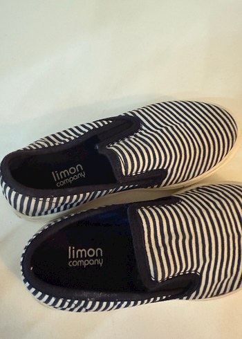 Limon marka 28 numara çigili keten ayakkabı - Görsel 4