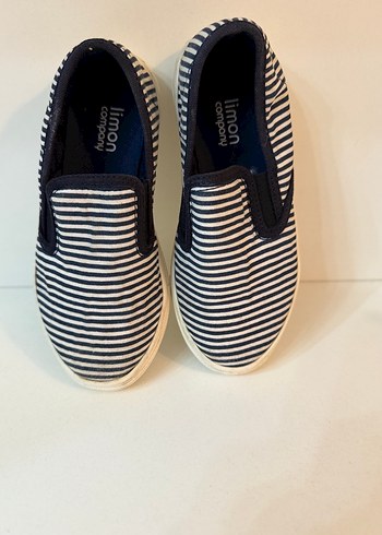 Limon marka 28 numara çigili keten ayakkabı - Görsel 3