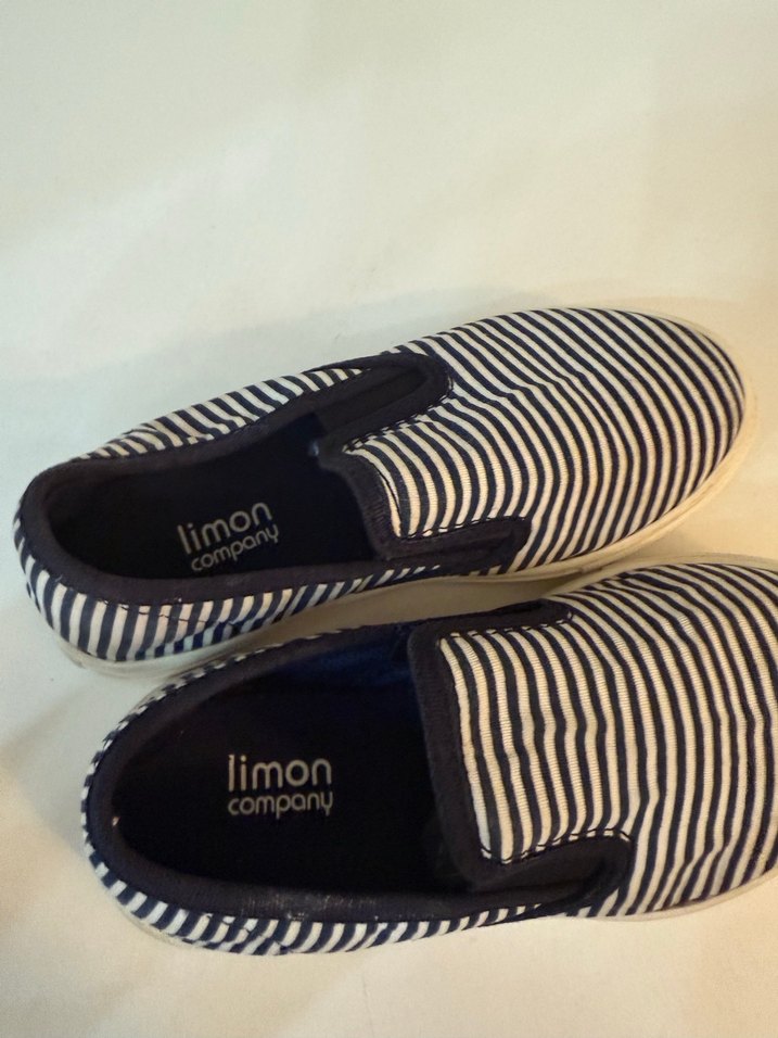 Limon marka 28 numara çigili keten ayakkabı - Görsel 4