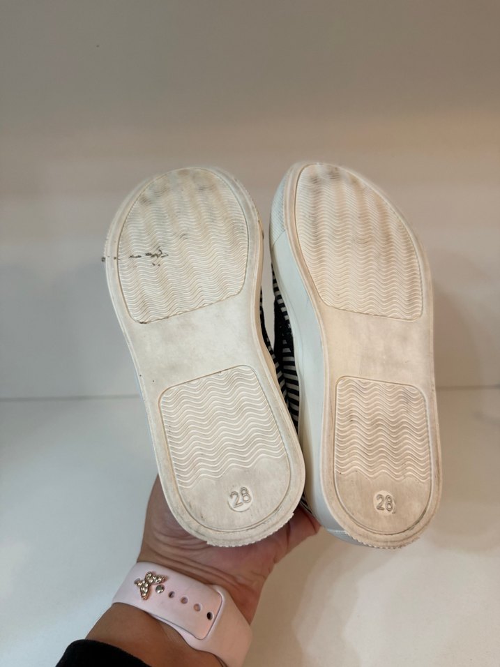 Limon marka 28 numara çigili keten ayakkabı - Görsel 5