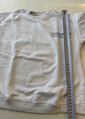 Erkek Çocuk Gri Baskılı Sweatshirt - Görsel 3