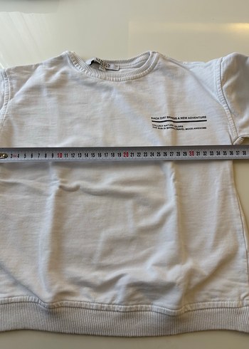 Erkek Çocuk Gri Baskılı Sweatshirt - Görsel 4