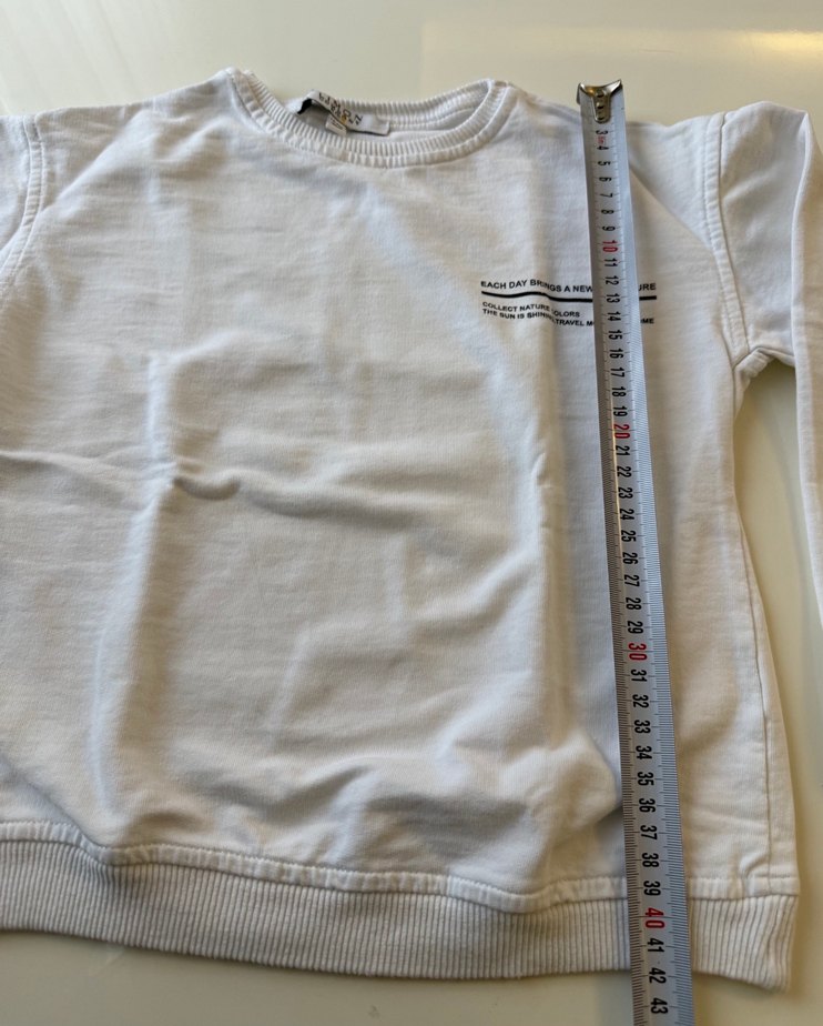 Erkek Çocuk Gri Baskılı Sweatshirt - Görsel 3