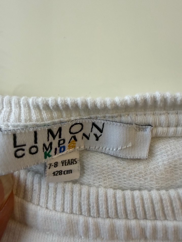 Erkek Çocuk Gri Baskılı Sweatshirt - Görsel 2