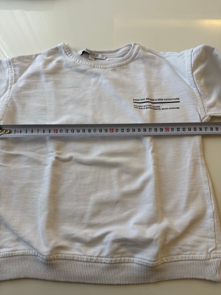 Erkek Çocuk Gri Baskılı Sweatshirt - Görsel 4