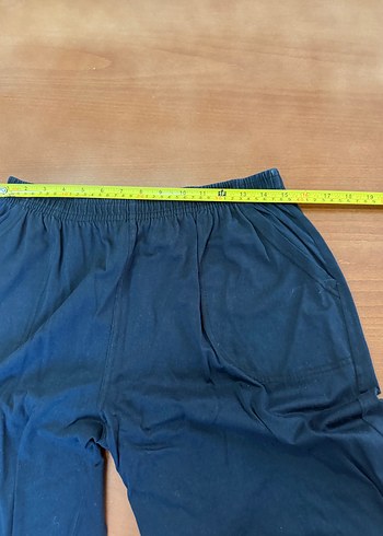 Diğer L beden lacivert cepli penye şort