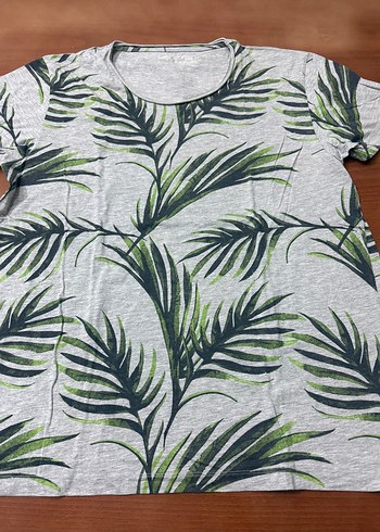 2xl Beden Gri Baskılı Uzun Kesim Erkek Atlet