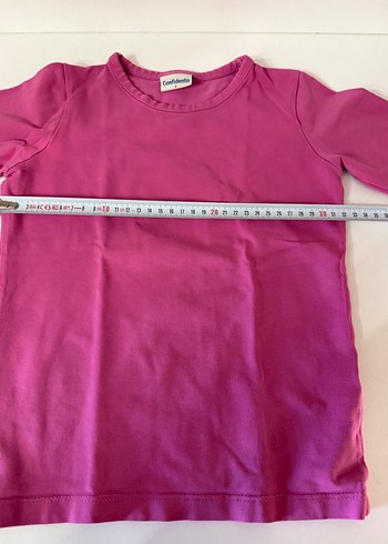 Kız Çocuk Pembe Basic Uzun Kollu Atlet - Görsel 6