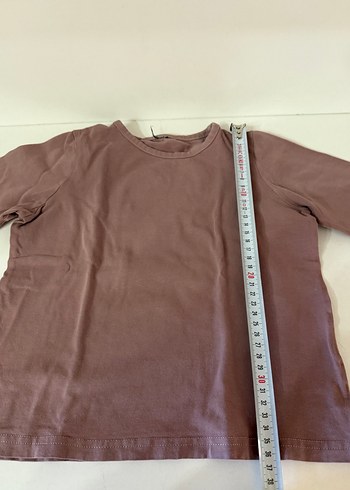 Kız Çocuk Pembe Basic Uzun Kollu Atlet - Görsel 3