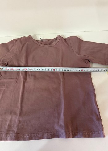 Kız Çocuk Pembe Basic Uzun Kollu Atlet - Görsel 4