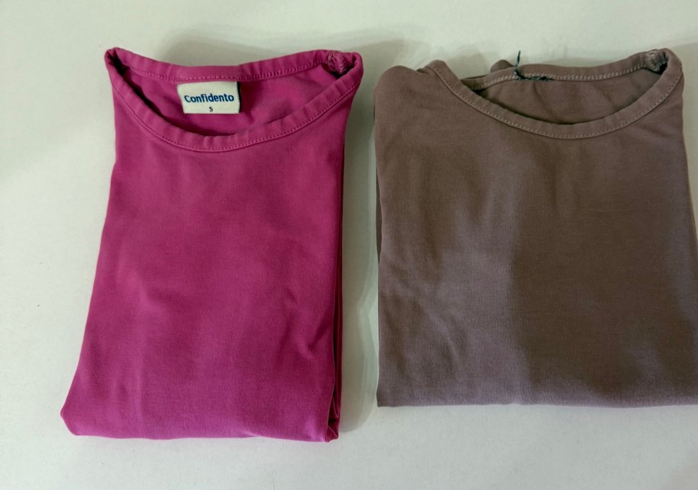 Kız Çocuk Pembe Basic Uzun Kollu Atlet - Görsel 2