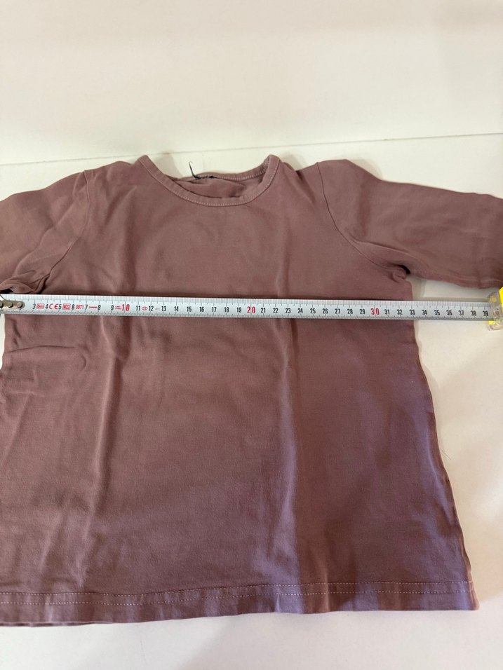 Kız Çocuk Pembe Basic Uzun Kollu Atlet - Görsel 4