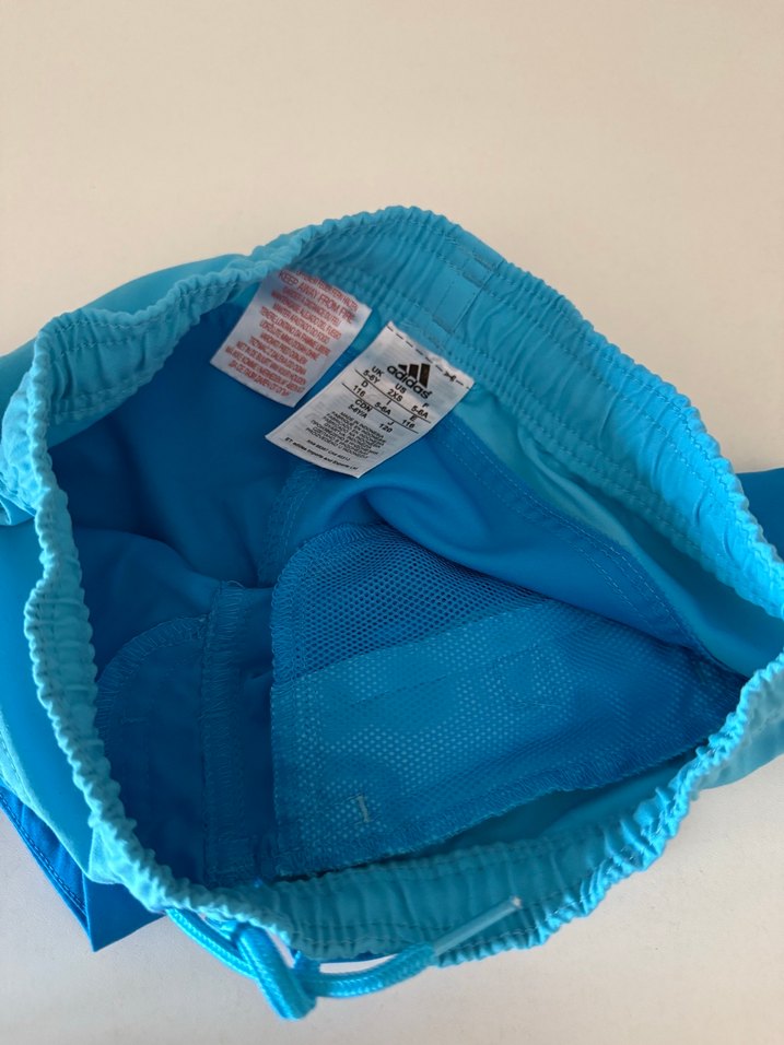 Erkek Çocuk Mavi Adidas Deniz Şortu - Görsel 3