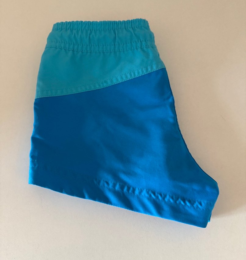 Erkek Çocuk Mavi Adidas Deniz Şortu - Görsel 5