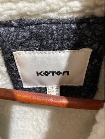 Koton Kaşe Kaban