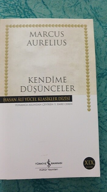 Kendime düsünceler