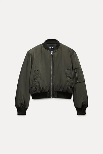 Zara Bomber Ceket Mont