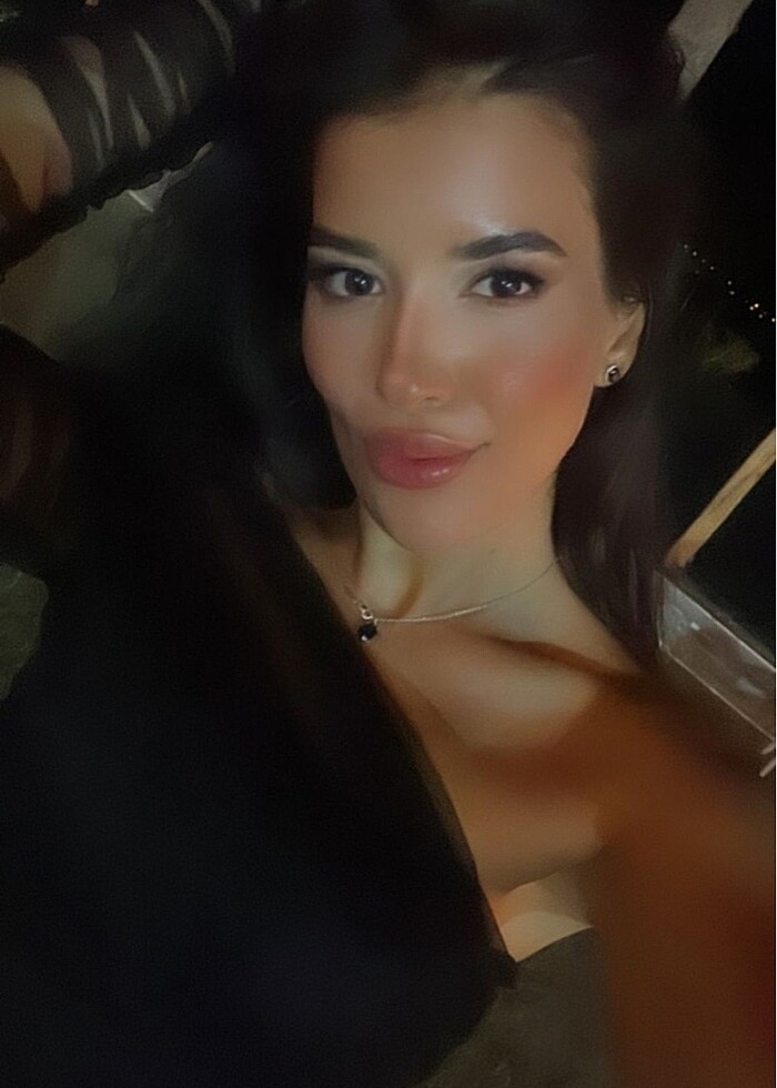 Drapeli Midi Tül elbise - Görsel 4