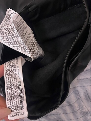 Zara deri kemerli şort - Görsel 8